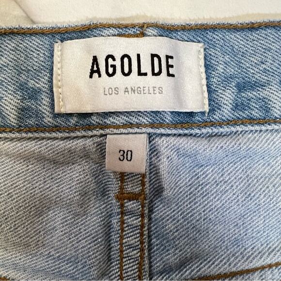 AGOLDE Lyle Low Rise Slim Jeans size 30 - Picture 6 of 16